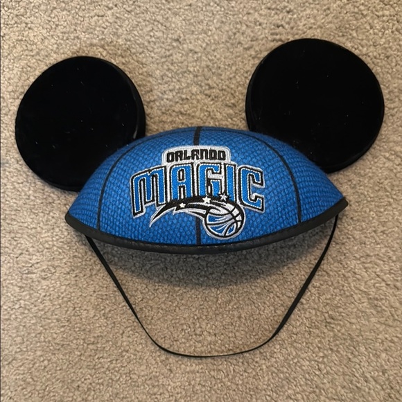Disney Other - Disney Orlando Magic Basketball Mickey Ears Hat